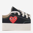 Play Comme Des Garçons X Converse Canvas Sneakers