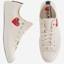 Play Comme Des Garçons X Converse Canvas Sneakers