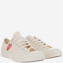 Play Comme Des Garçons X Converse Canvas Sneakers