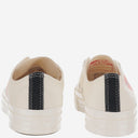 Play Comme Des Garçons X Converse Canvas Sneakers