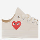 Play Comme Des Garçons X Converse Canvas Sneakers