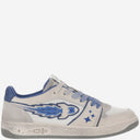 Enterprise Japan Leather And Mesh Rocket Sneakers