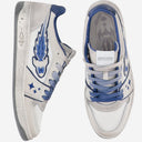 Enterprise Japan Leather And Mesh Rocket Sneakers