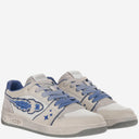 Enterprise Japan Leather And Mesh Rocket Sneakers