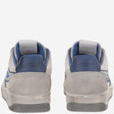Enterprise Japan Leather And Mesh Rocket Sneakers