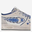 Enterprise Japan Leather And Mesh Rocket Sneakers