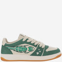 Enterprise Japan Leather Rocket Sneakers