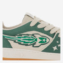 Enterprise Japan Leather Rocket Sneakers