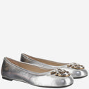 Pinko Joy Leather Ballet Flats