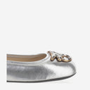 Pinko Joy Leather Ballet Flats