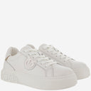 Pinko Yoko Leather baskets avec logo