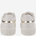 Pinko Yoko Leather baskets avec logo