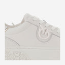 Pinko Yoko Leather baskets avec logo