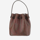 Etro Mini Paisley Bucket Bag