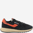 Autry Reelwind Low Suede And Mesh Sneakers