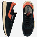 Autry Reelwind Low Suede And Mesh Sneakers