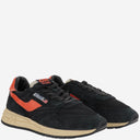 Autry Reelwind Low Suede And Mesh Sneakers