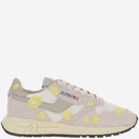 Autry Reelwind Sneakers With Floral Pattern