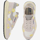Autry Reelwind Sneakers With Floral Pattern