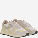 Autry Reelwind Sneakers With Floral Pattern