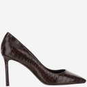 Pompe Jimmy Choo Romy 85 in crocodile in pelle in rilievo