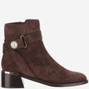 Jimmy Choo Noor 45 Suede Boots