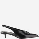 Jacquemus der Kubisto Slingbacks