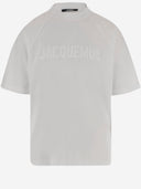 Jacquemus Stretch Cotton T Shirt With Logo