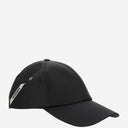 Jacquemus baseballmössa med logotyp