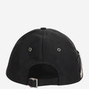 Jacquemus baseballmössa med logotyp