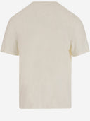 Jacquemus Stretch Cotton T Shirt With Logo