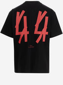 44 Labelgruppe Baumwoll -T -Shirt mit Logo