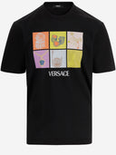 Versace T Shirt With Front Print