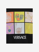 Versace T Shirt With Front Print