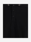 Versace Polo camisa con bordado Medusa