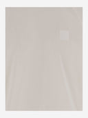 Cp Company Cotton T Shirt With Logo Patch