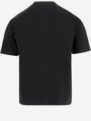 Cp Company Cotton T Shirt With Logo Patch