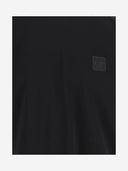 Cp Company Cotton T Shirt With Logo Patch