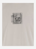 Cp Company Cotton T Shirt With Logo Print