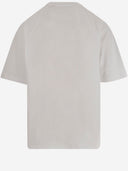 Jacquemus Stretch Cotton T Shirt With Logo