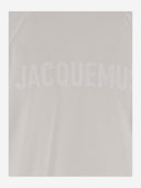 Jacquemus Stretch Cotton T Shirt With Logo