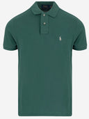 Polo Ralph Lauren Cotton Polo Shirt con logo