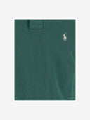 Polo Ralph Lauren Cotton Polo Shirt con logo