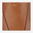 Chloè Chloé Spin Small Tote bolso en cuero de granate