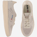 Autry Medaillengewinner Lockerknit Low -Stoff -Turnschuhe