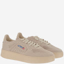 Autry Medaillengewinner Lockerknit Low -Stoff -Turnschuhe