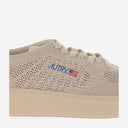 Autry Medaillengewinner Lockerknit Low -Stoff -Turnschuhe