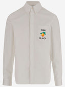 Casablanca Broidered Oxford