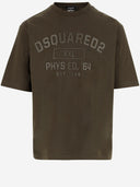 Dsquared2 Cotton T Shirt With Logo