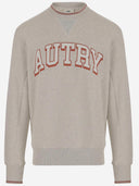 Sudadera de algodón Autry con logotipo